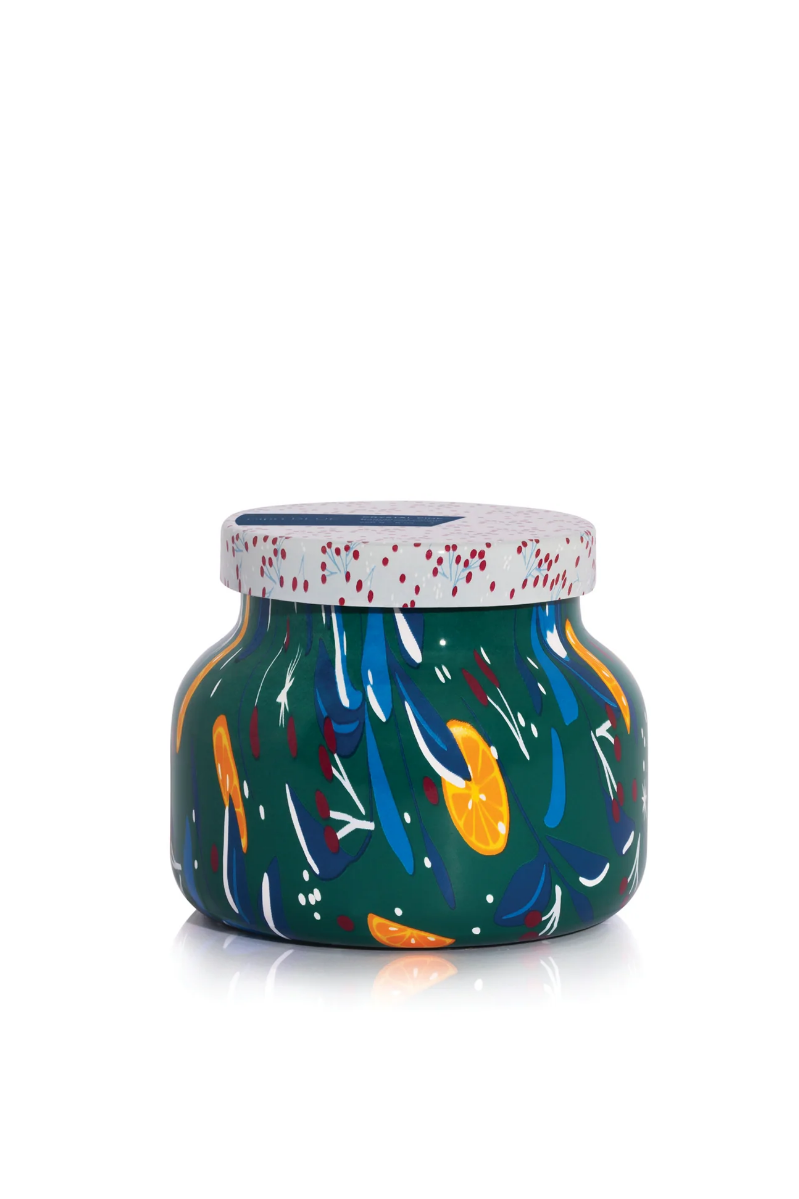 Holiday Pattern Play Candle | Volcano