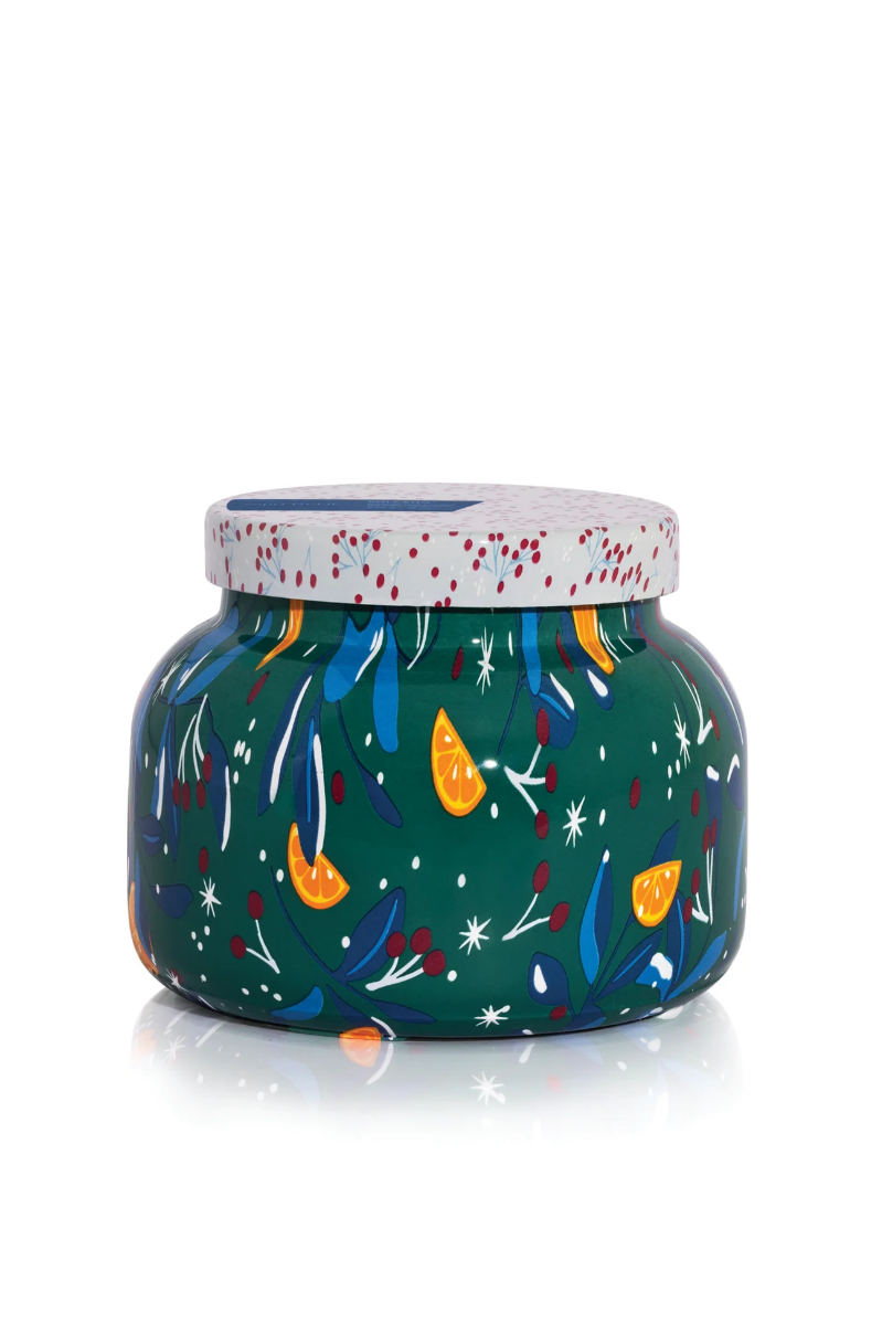 Holiday Pattern Play Candle | Volcano