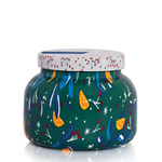 Holiday Pattern Play Candle | Volcano
