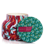 Holiday Pattern Play Candle | Tinsel & Spice