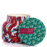 Holiday Pattern Play Candle | Tinsel & Spice