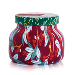 Holiday Pattern Play Candle | Tinsel & Spice