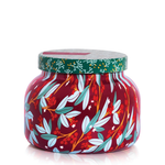 Holiday Pattern Play Candle | Tinsel & Spice