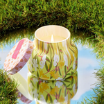 Aloha Orchid Pattern Play Signature Candle