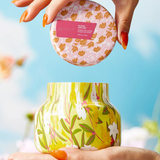 Aloha Orchid Pattern Play Signature Candle