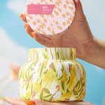 Aloha Orchid Pattern Play Signature Candle