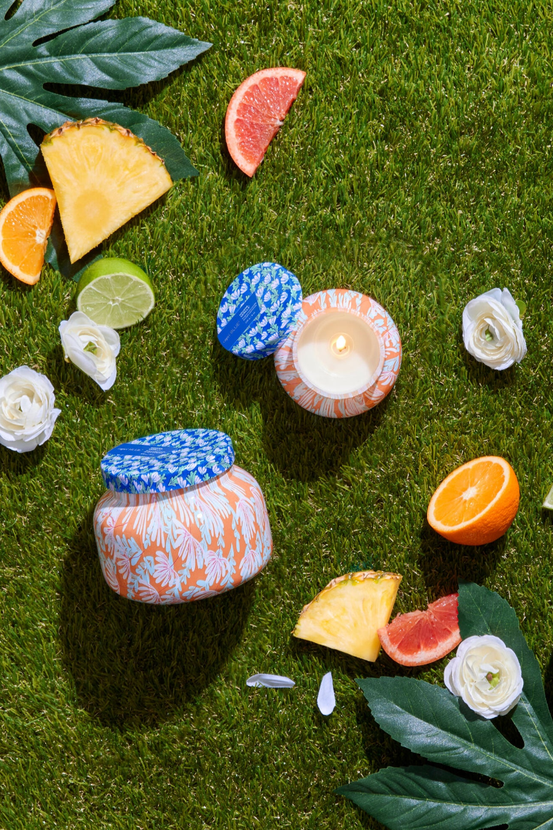 Havana Vanilla Pattern Play Signature Candle