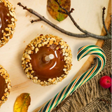 Caramel Apple Candy Canes | Hammond's