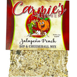 Jalapeño Peach Dip Mix | Carmie’s Kitchen