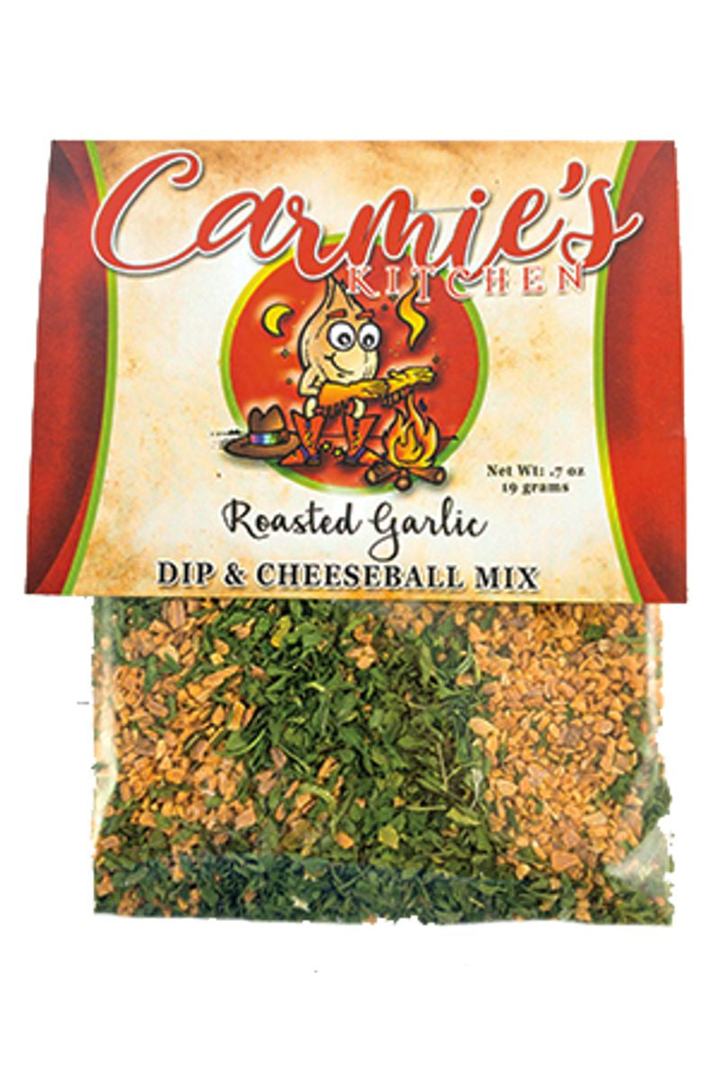 Roasted Garlic Dip Mix | Carmie’s Kitchen