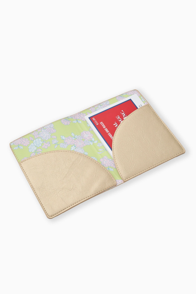 Mahjong Card Folio | Oh My Mahjong | Champagne