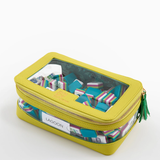 Chartreuse Tile Storage Bag | Oh My Mahjong