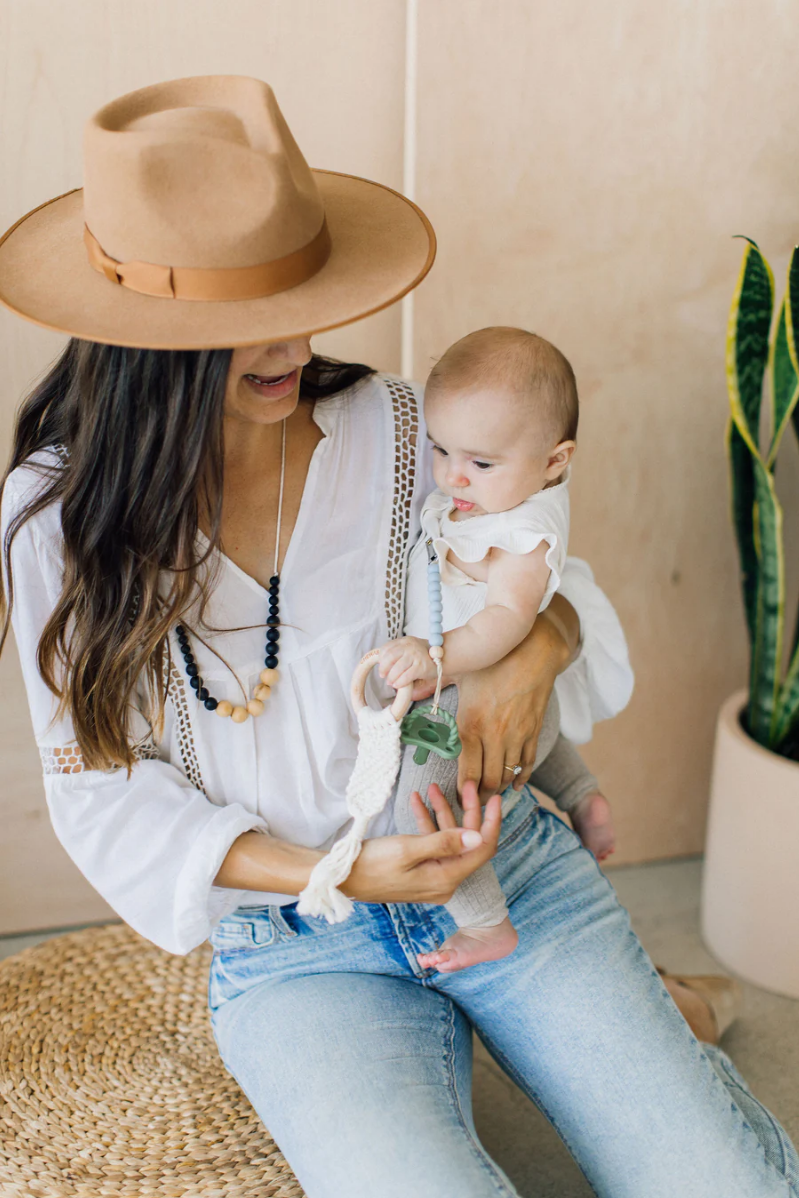 Luna Macrame Teether