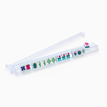 Clear Acrylic Shell Rack & Pusher Set | Oh My Mahjong