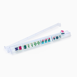 Clear Acrylic Shell Rack & Pusher Set | Oh My Mahjong