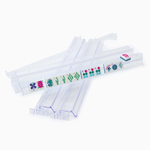 Clear Acrylic Shell Rack & Pusher Set | Oh My Mahjong