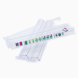 Clear Acrylic Shell Rack & Pusher Set | Oh My Mahjong