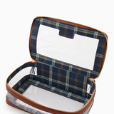 Cognac Tile Storage Bag | Oh My Mahjong
