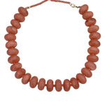 Color Crush Beaded Necklace | Dusty Pink