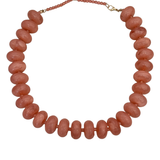 Color Crush Beaded Necklace | Dusty Pink