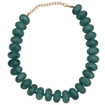 Color Crush Beaded Necklace | Teal