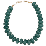 Color Crush Beaded Necklace | Teal