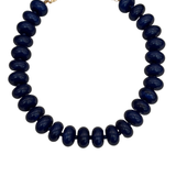 Color Crush Beaded Necklace | Navy