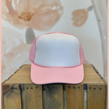 Two-Tone Trucker Hat