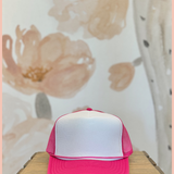 Two-Tone Trucker Hat