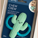 Chew Crew Silicone Handle Teether | Itzy Ritzy