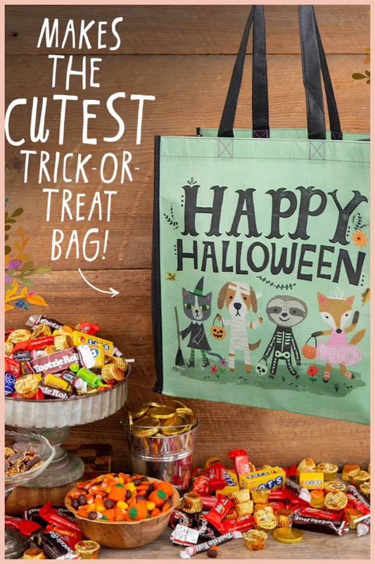 XL Happy Bag | Happy Halloween | FINAL SALE