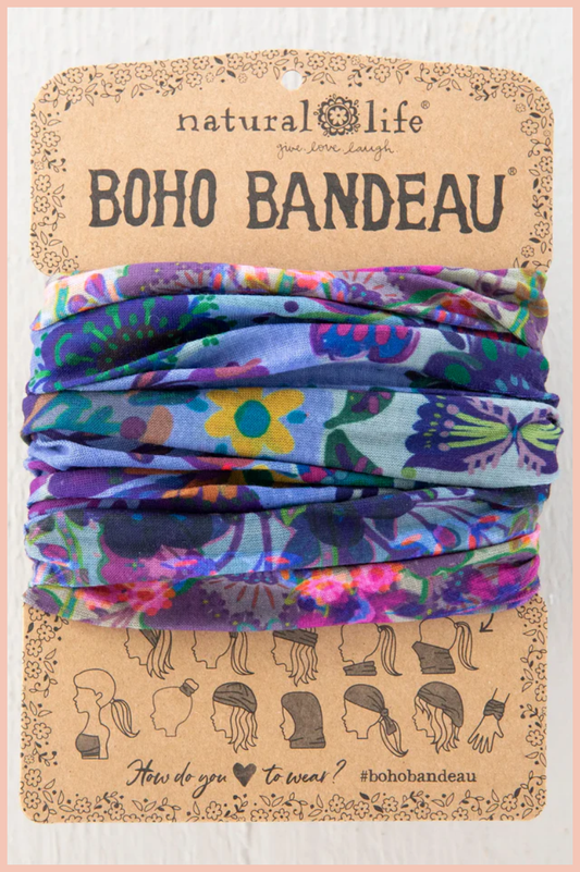 Full Boho Bandeau | Folk Garden