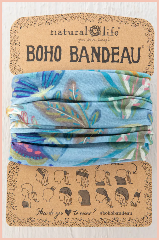 Full Boho Bandeau | Mandala Folk Garden