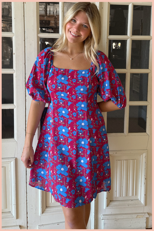 Funky Flower Market Dress