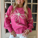 Wispy Bow Sweater