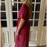 Button up Gauze Dress