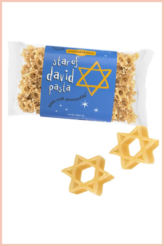 Star of David Pasta