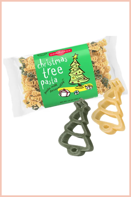 Christmas Tree Pasta