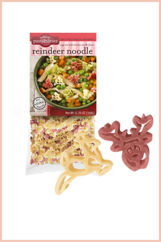 Reindeer Noodle Soup