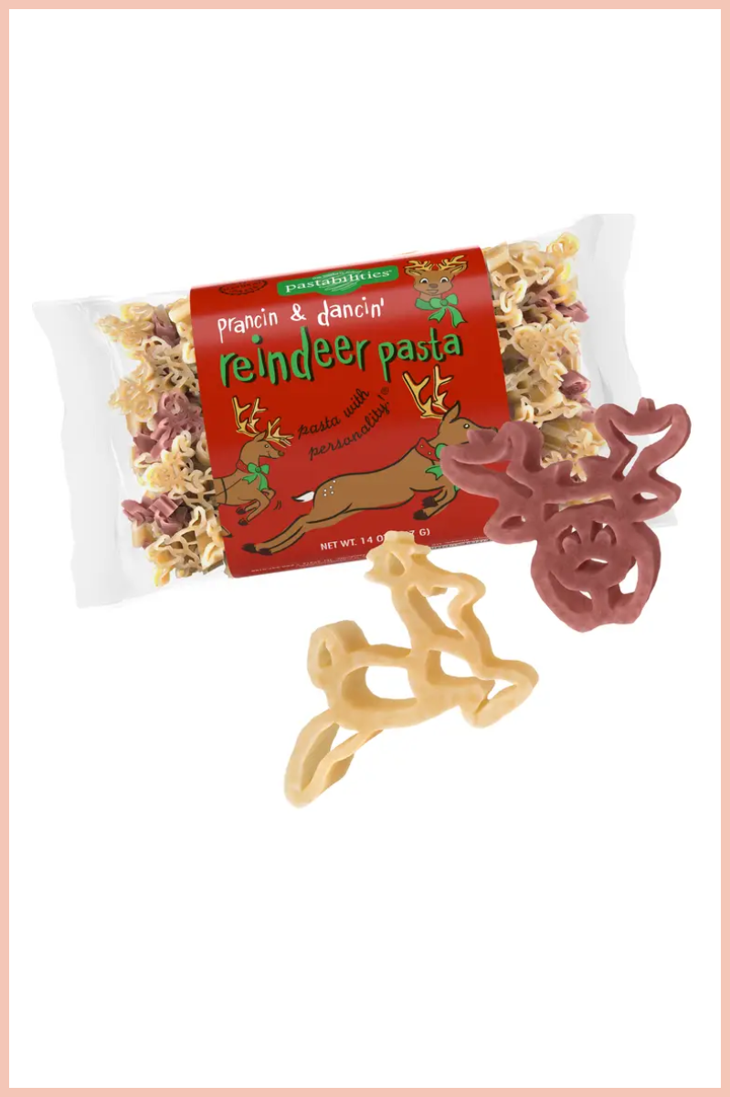 Reindeer Pasta