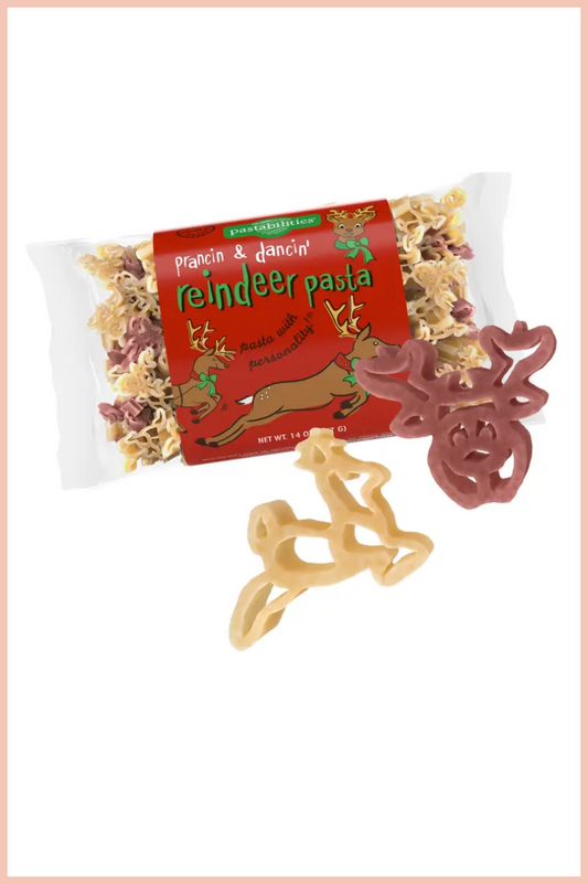 Reindeer Pasta