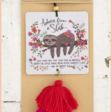 Advice From A Sloth Air Freshener | Natural Life
