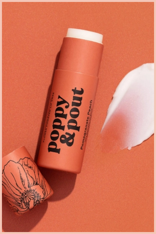 Poppy & Pout the Original Flower Power Lip Balm