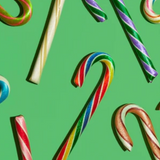 Caramel Apple Candy Canes | Hammond's