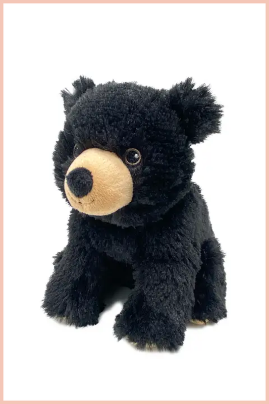 Jr Warmies | Black Bear