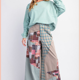 Patchwork Mix N Match Woven Bottom