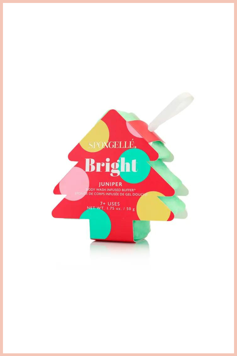 Juniper Holiday Tree Buffer | Spongellé