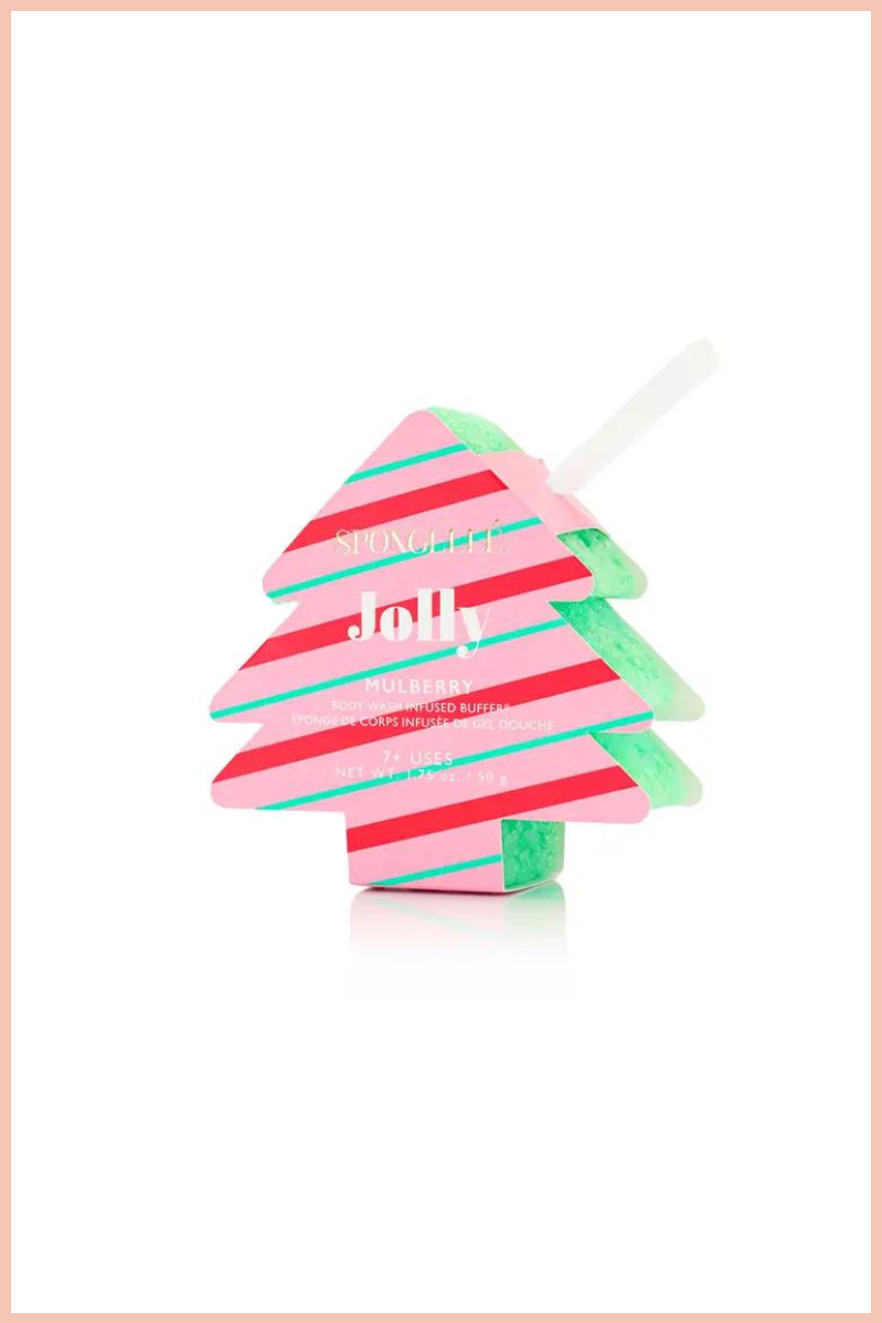 Mulberry Holiday Tree Buffer | Spongellé