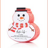 Arctic Lilly | Snowman Body Buffer | Spongellé