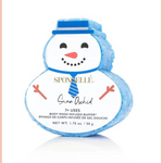 Snow Orchid | Snowman Body Buffer | Spongellé